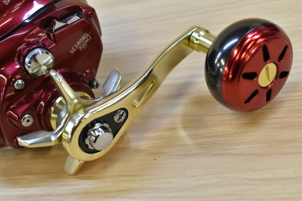ダイワ 16 シーボーグ 300MJ 右 DAIWA SEABORG 電動リール オフショア