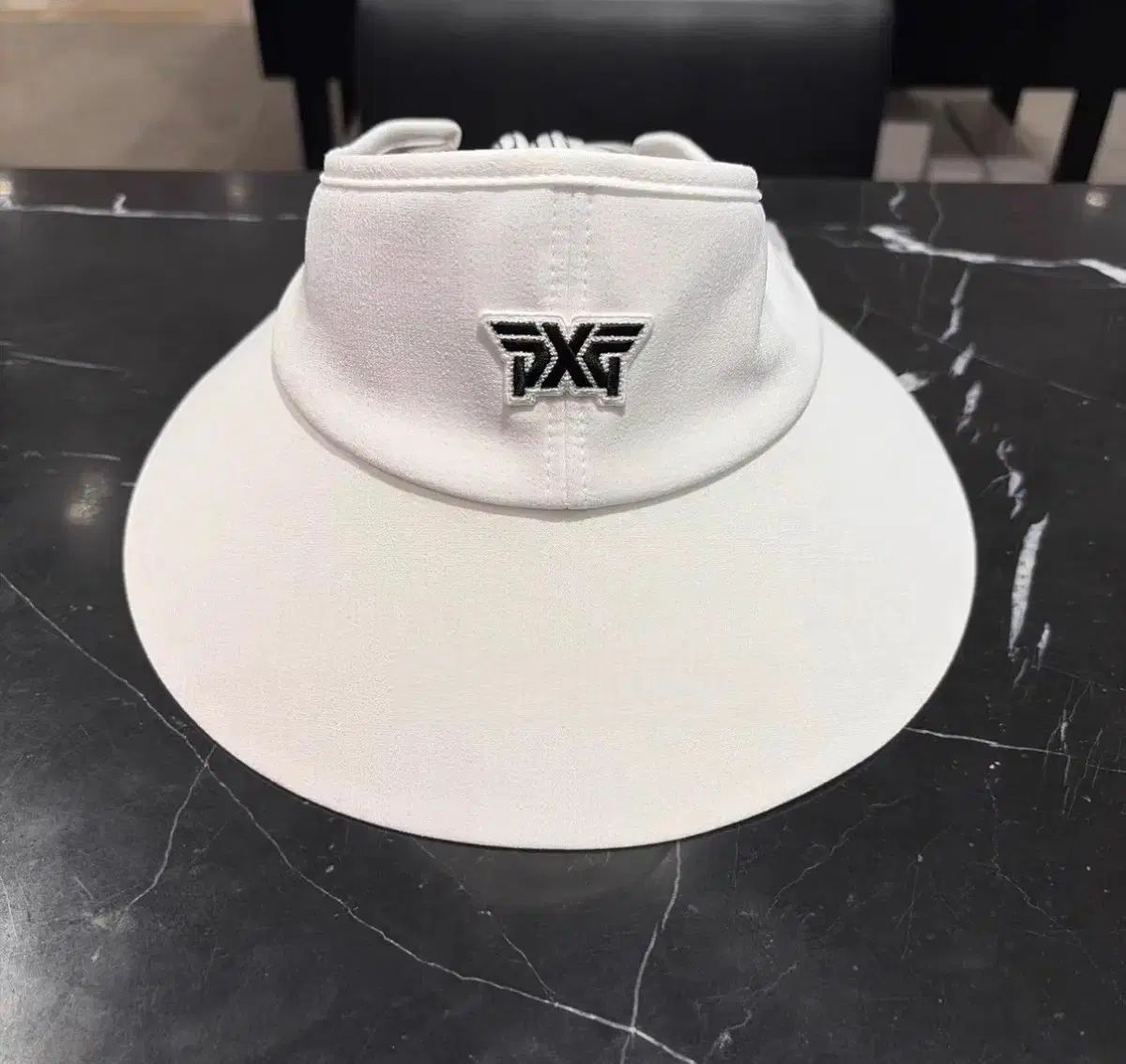 PXG 白 ゴルフ サンキャップ