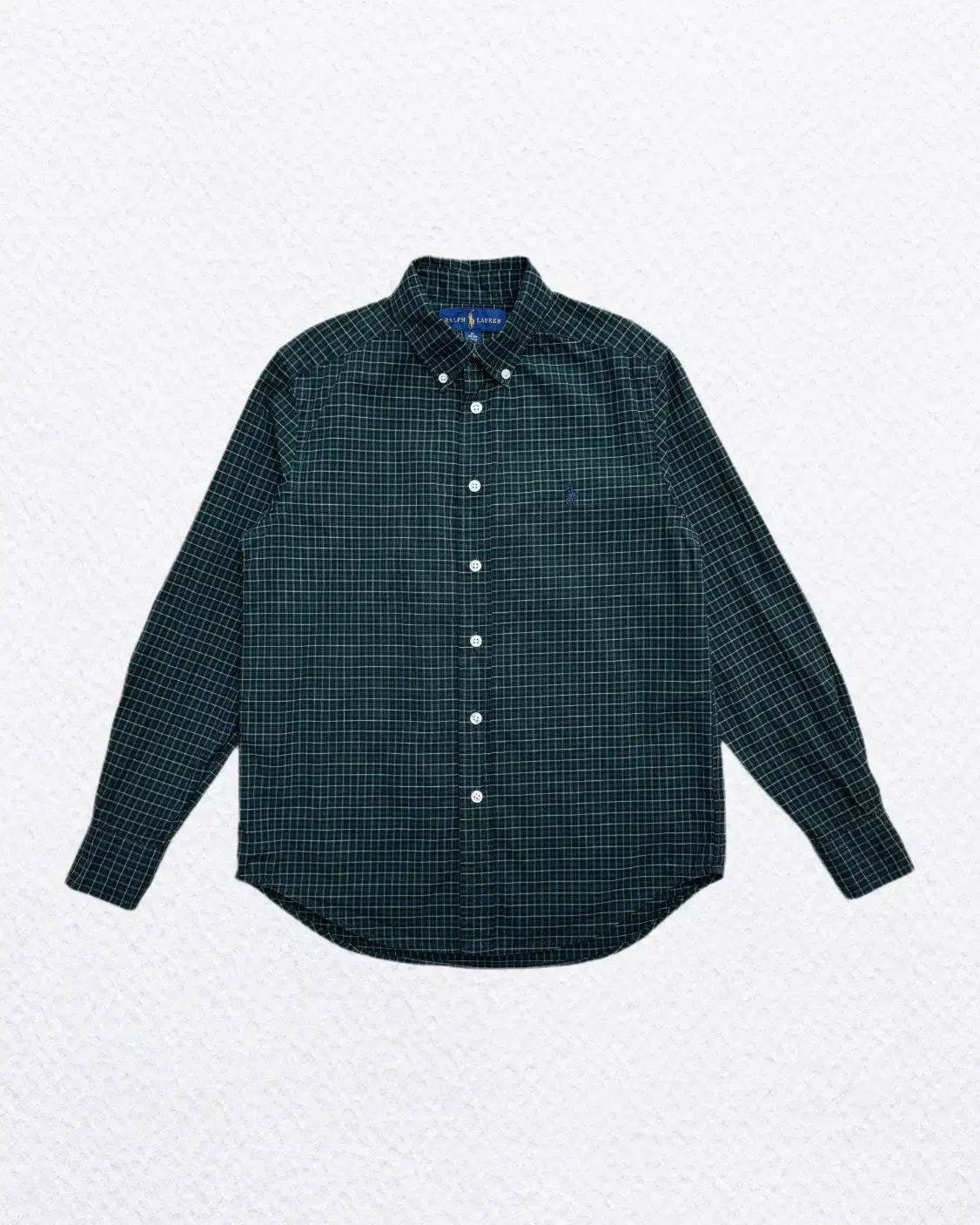 ポロラルフローレン キッズ CHECK シャツ M