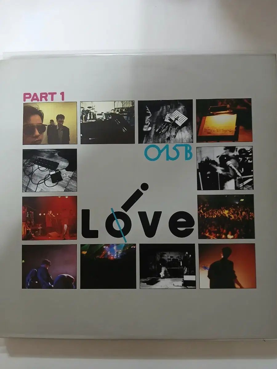 015B Love Part 1 2 LP NM ／