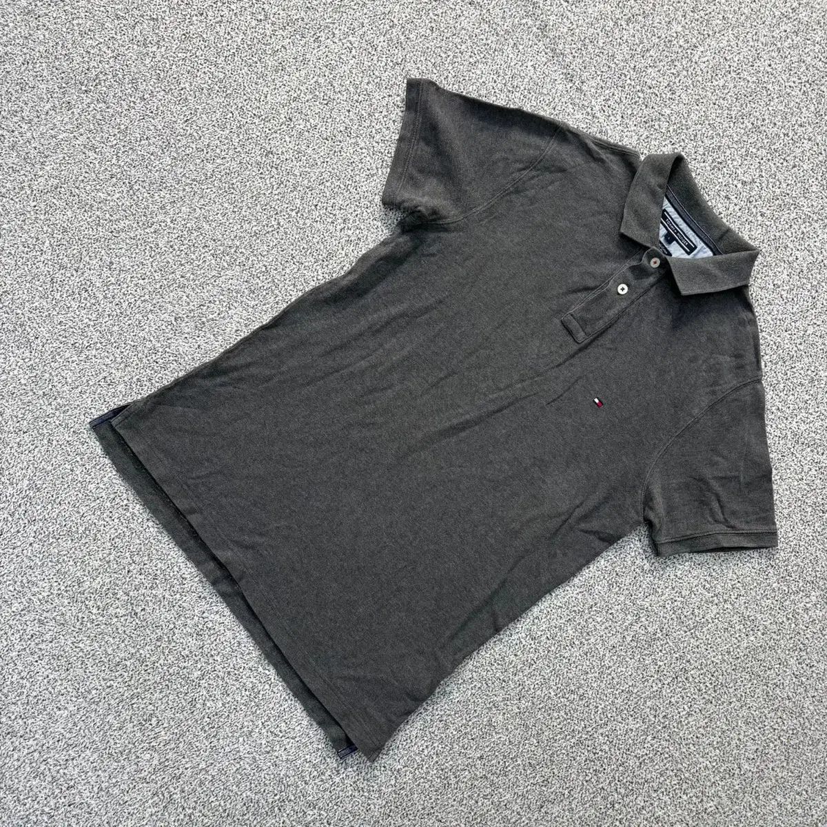S Tommy Hilfiger トミーヒルフィガー メンズ 半袖 カラーTシャツ 