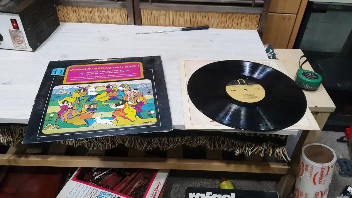 NM レベル LP/クラシック ー 1945 バッハ