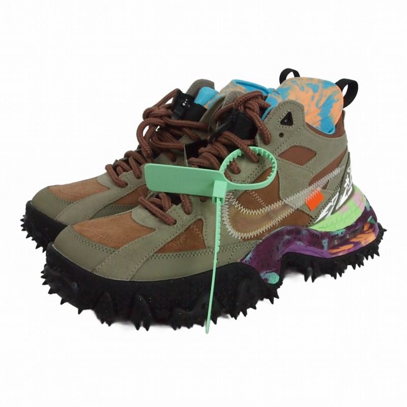 オフホワイト OFF WHITE × ナイキ Nike Air Terra Forma 