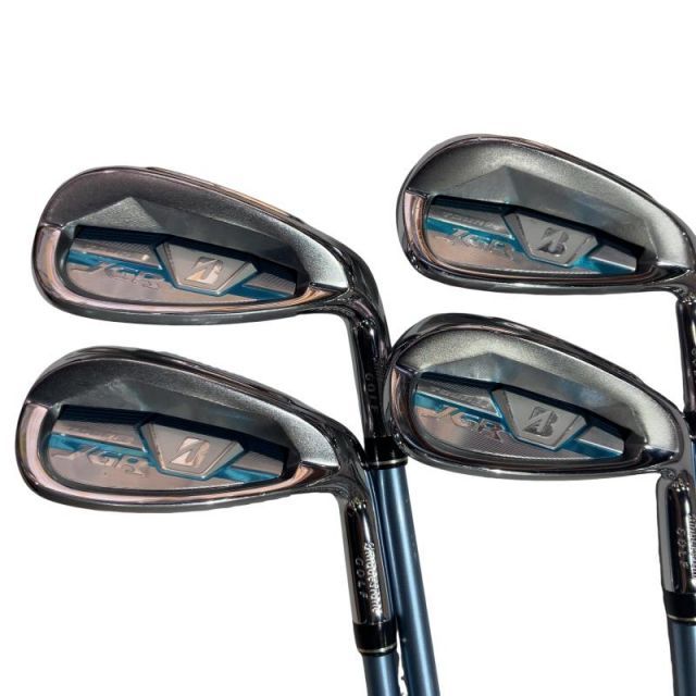 【中古】 ブリヂストン TOUR B JGR(ブルー) 5S レディース アイアンセット IR Air Speeder L(アイアン) (フレックスL) レディース 女性用 右利き 右用 Cランク ゴルフクラブ