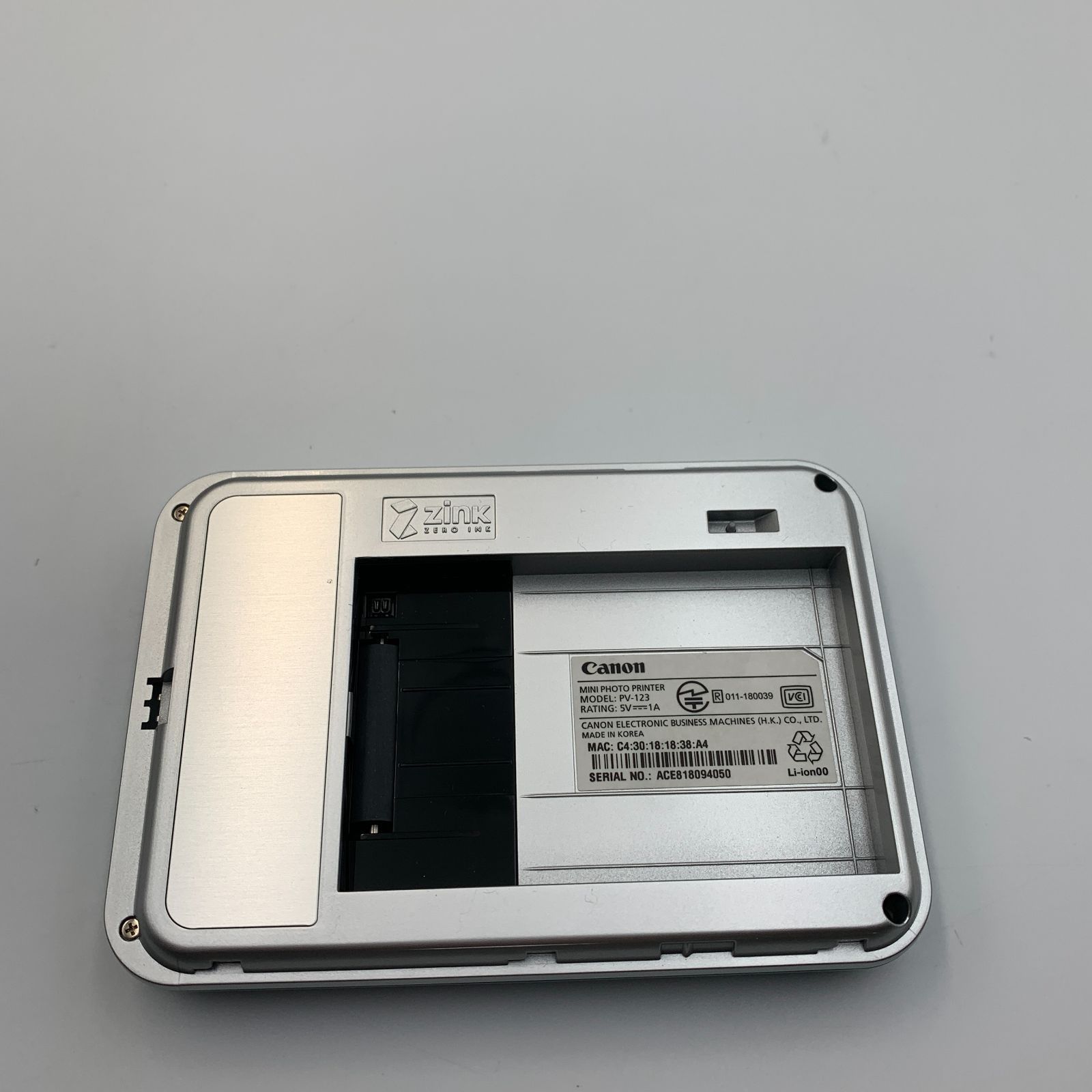 iNSPiC Canon : PV-123-SP キヤノン Printer for Smartphone PV PV-123