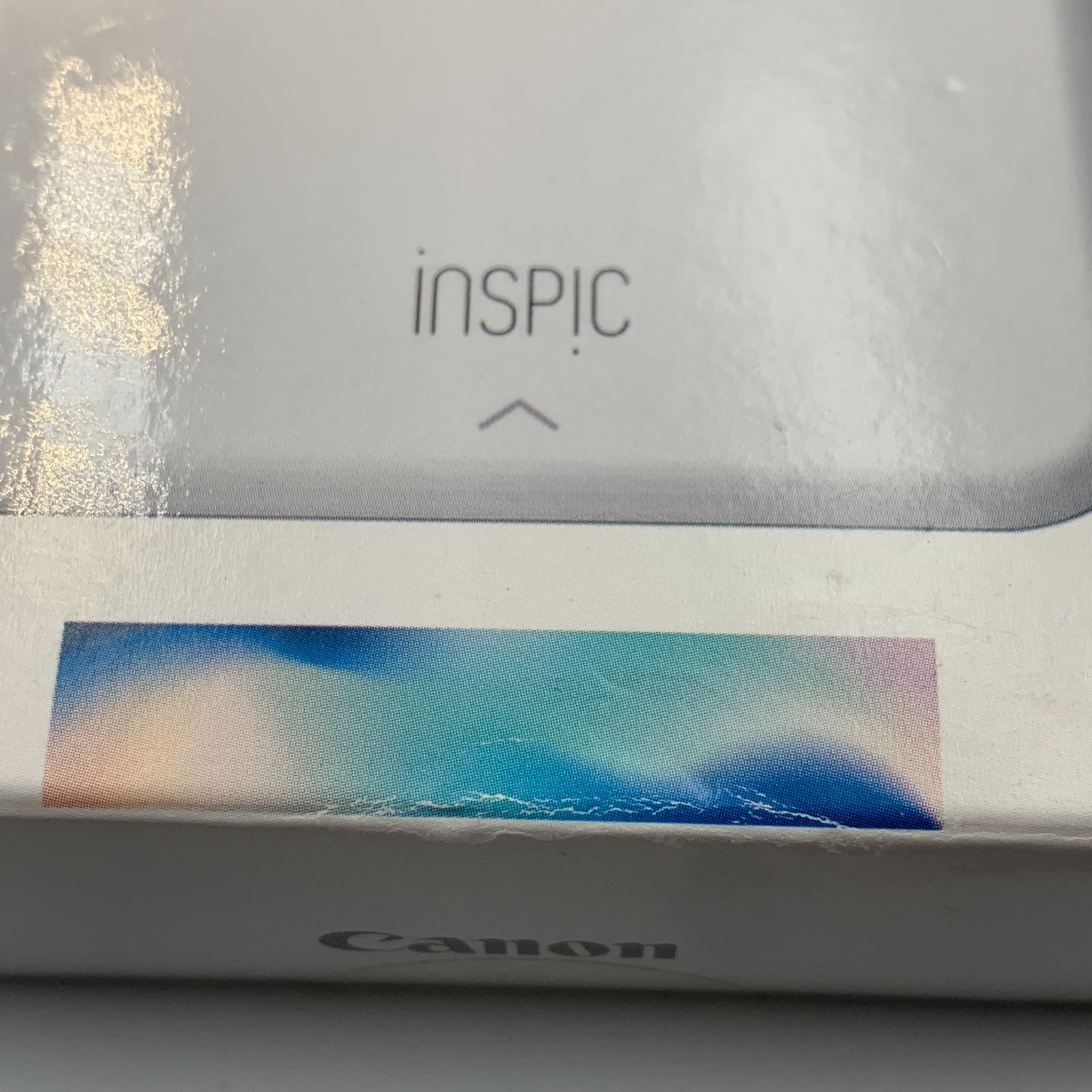 Canon キヤノン スマホ用ミニフォトプリンター iNSPiC PV-123-SB