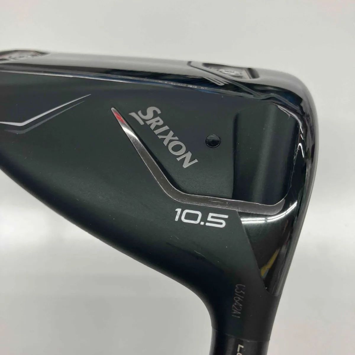 中古美品】スリクソンZXi LSドライバー 10.5度 VENTUS ZXi6 硬さSR 