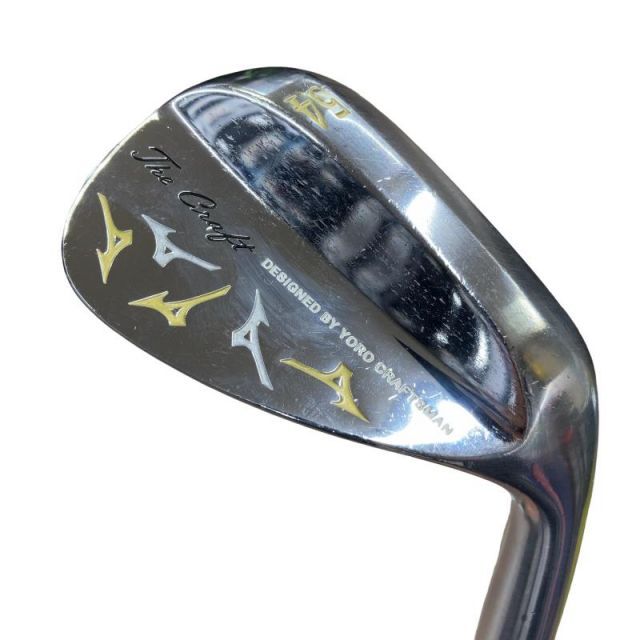 【中古】 ミズノ ミズノ THE CRAFT 54° ウェッジ WG Dynamic Gold 120 (フレックスその他) メンズ 男性用 右利き 右用 Cランク ゴルフクラブ