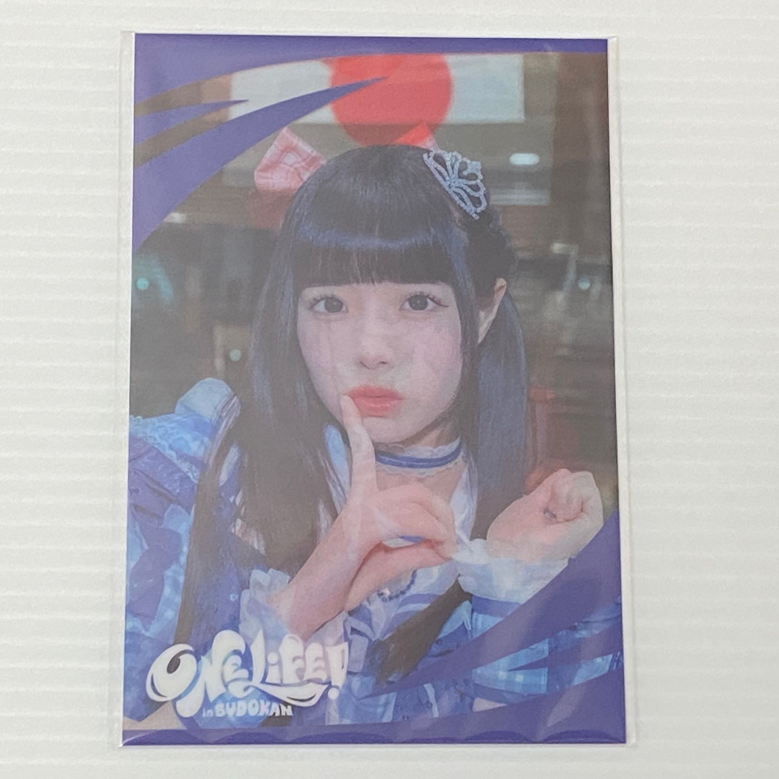 □iLiFE! 空詩かれん クリアカードセット アクリルキーホルダー (衣装