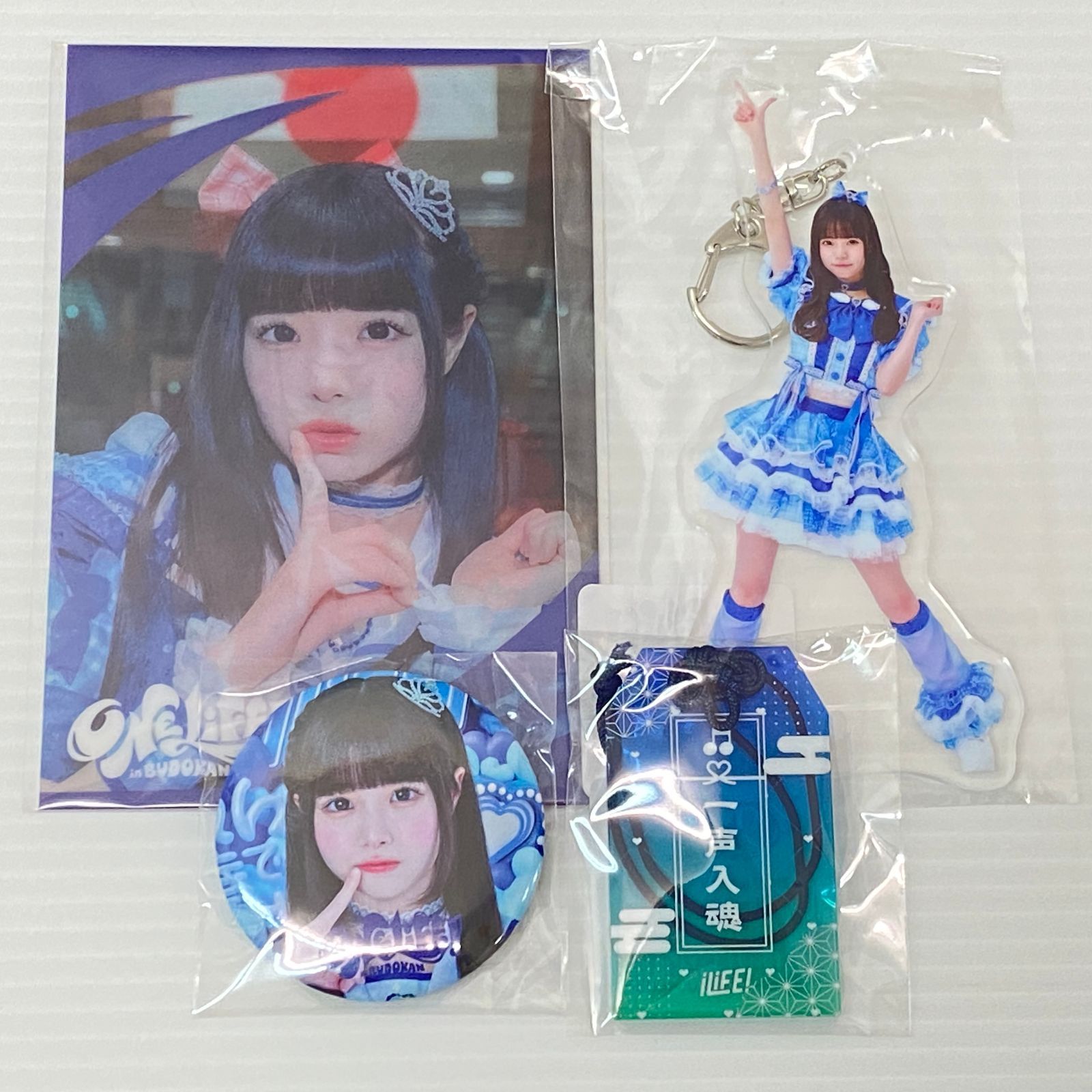 □iLiFE! 空詩かれん クリアカードセット アクリルキーホルダー (衣装