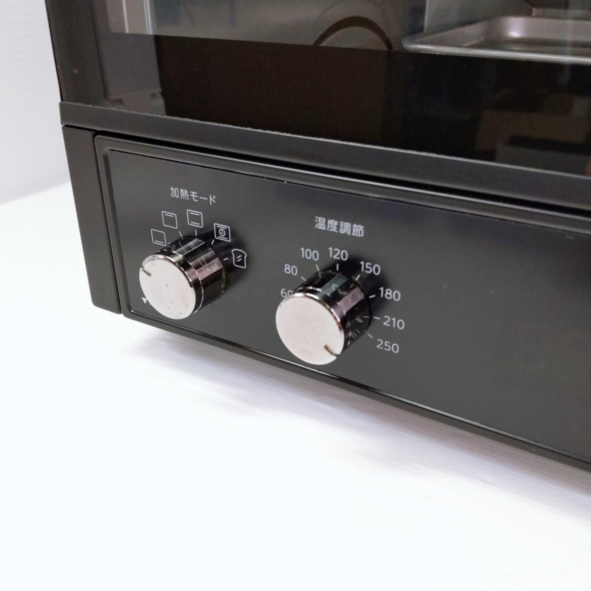 【中古品】東芝 コンベクションオーブントースター 2022年製 HTR-R8〇YR-54900〇