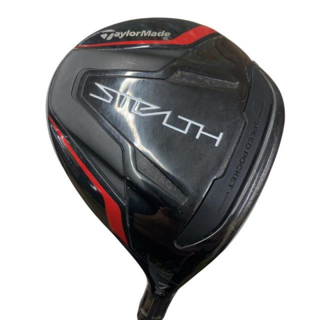 【中古】 テーラーメイド STEALTH 7W フェアウェイウッド FW TENSEI RED TM50(STEALTH FW) (フレックスS) メンズ 男性用 右利き 右用 Cランク ゴルフクラブ