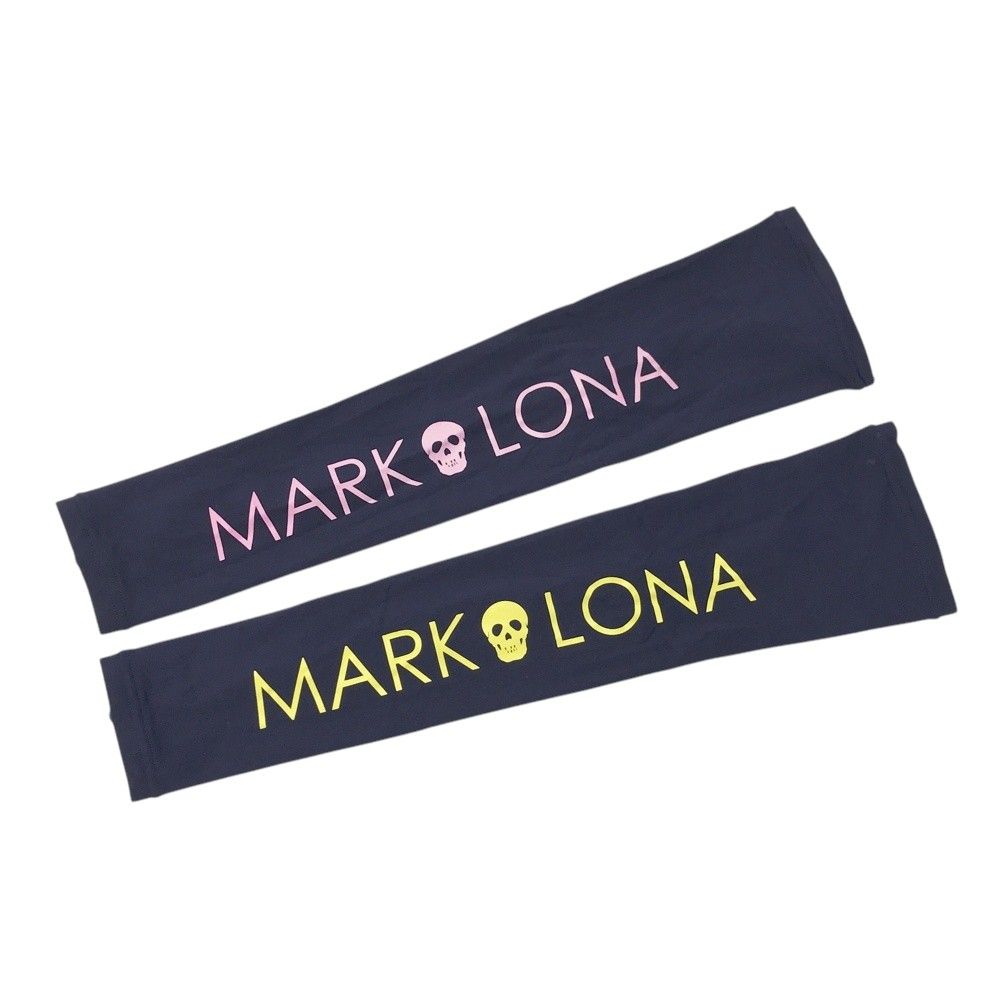 MARK&LONA マークアンドロナ アームカバー ネイビー系 WM [240101678519] ゴルフウェア ストスト