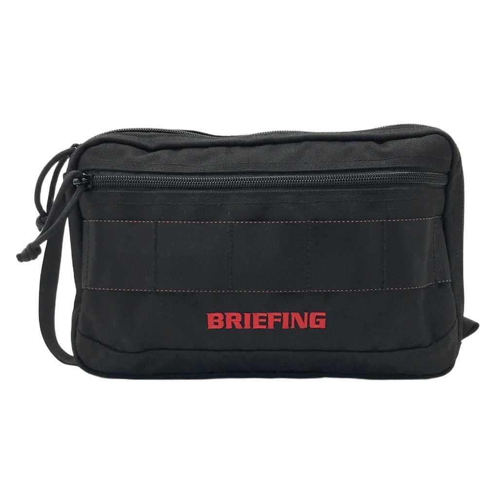 BRIEFING GOLF ブリーフィング ポーチ ブラック系 [240101687765] ゴルフウェア ストスト