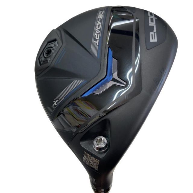 【中古】 コブラ cobra DS-ADAPT X 3W フェアウェイウッド FW LIN-Q for Cobra(DS-ADAPT FW) (フレックスS) メンズ 男性用 右利き 右用 Aランク ゴルフクラブ