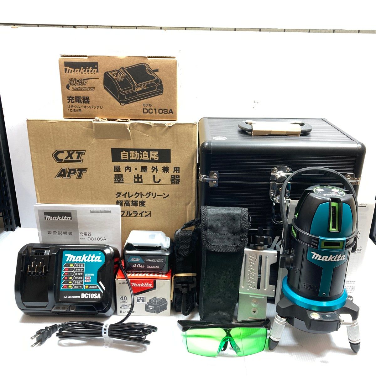 MAKITA マキタ 10.8v フルライン グリーンレーザー墨出し器 未使用品 ※PSEマークあり SK507GDZN ブルー