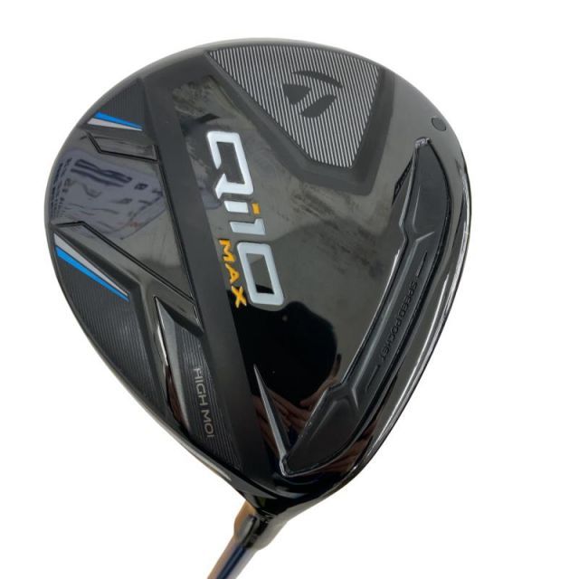 【中古】 テーラーメイド Qi10 MAX 7W フェアウェイウッド FW リシャフト (フレックスその他) メンズ 男性用 右利き 右用 Dランク ゴルフクラブ