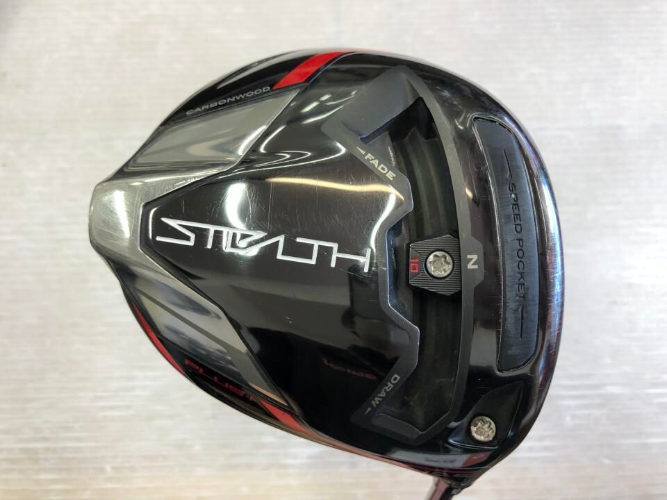 テーラーメイド STEALTH PLUS+ 10.5度 TENSEI SILVER TM50(STEALTH) S 