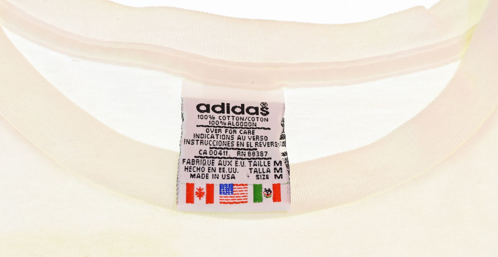 アディダス adidas 90s USA製 soccer born 骨 ボーン BONE Tシャツ T 