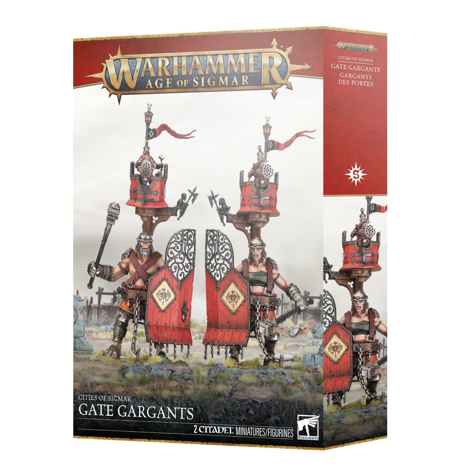 【5月30日販売開始】シティ・オヴ・シグマー：ゲート・ガルガント | ウォーハンマーAge of Sigmar