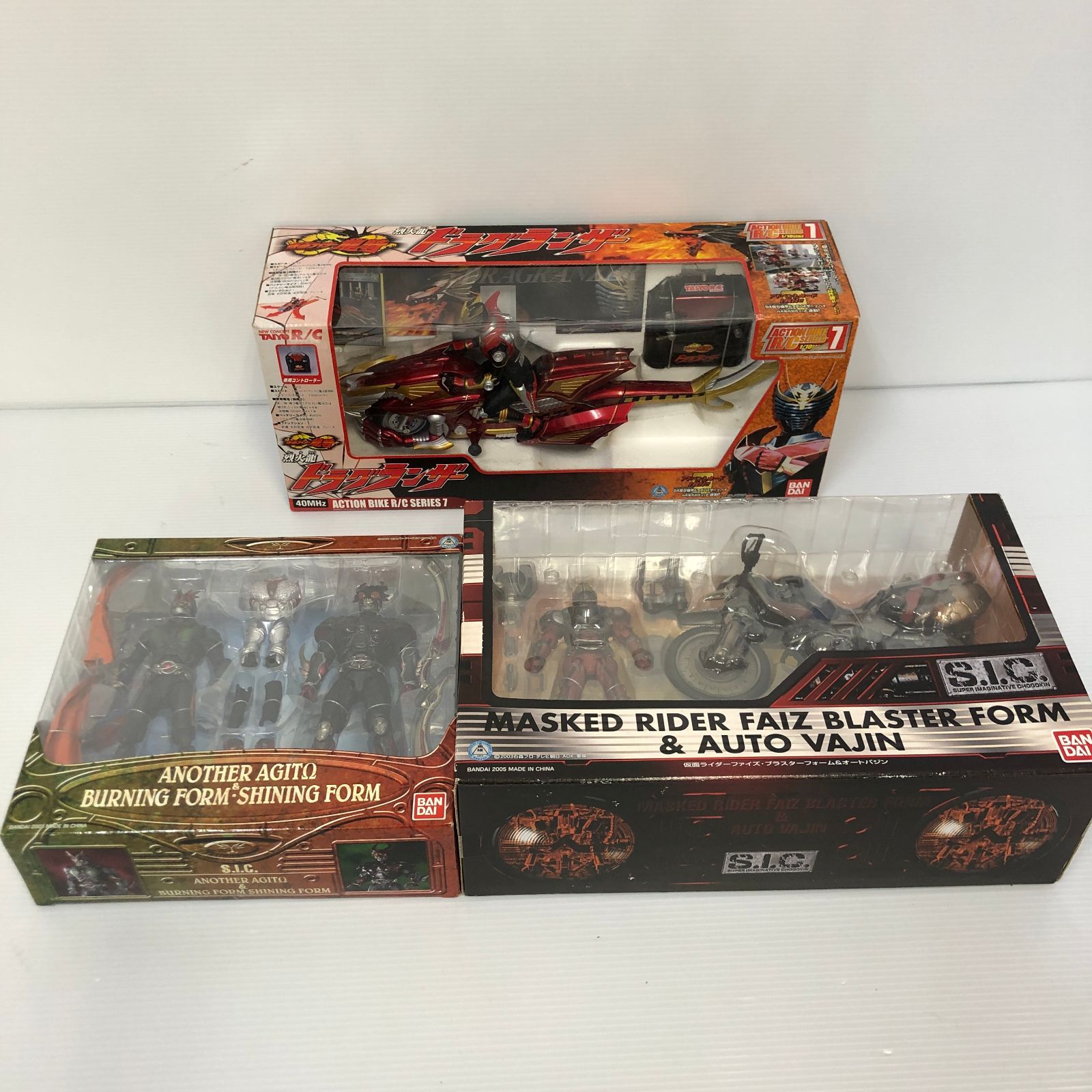 ▲仮面ライダー フィギュア 玩具 ファイズ アギト 龍騎 ※商品状態未確認 ジャンク品 smkmn096268