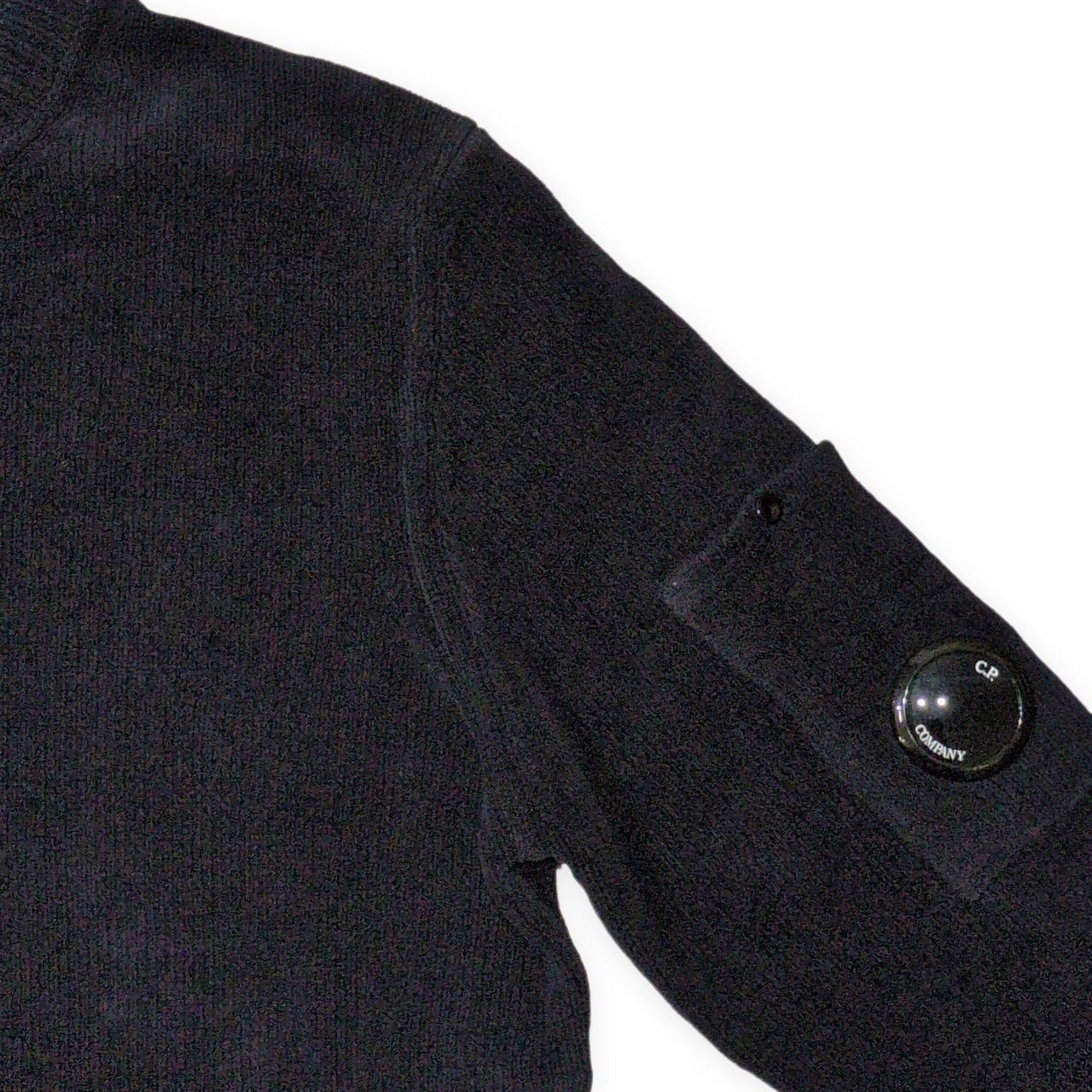 C.P. COMPANY シーピーカンパニー クルーネック ニットセーター
