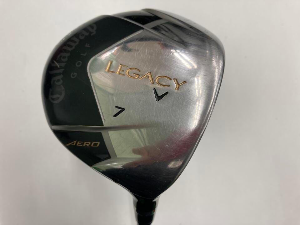 キャロウェイ　LEGACY AERO　21度　ディアマナ カイリ 60　Sフレックス　フェアウェイウッド　中古【最短即日発送】