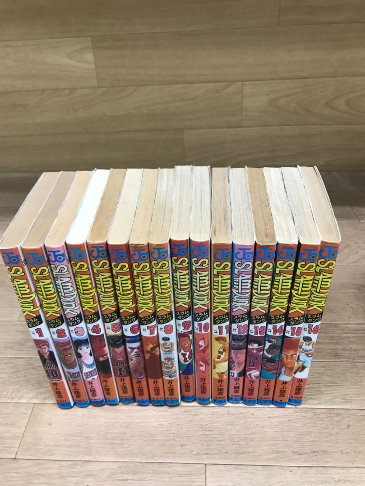 ☆①スラムダンク SLAM DUNK 1～31巻 コミック全巻セット《IV11B