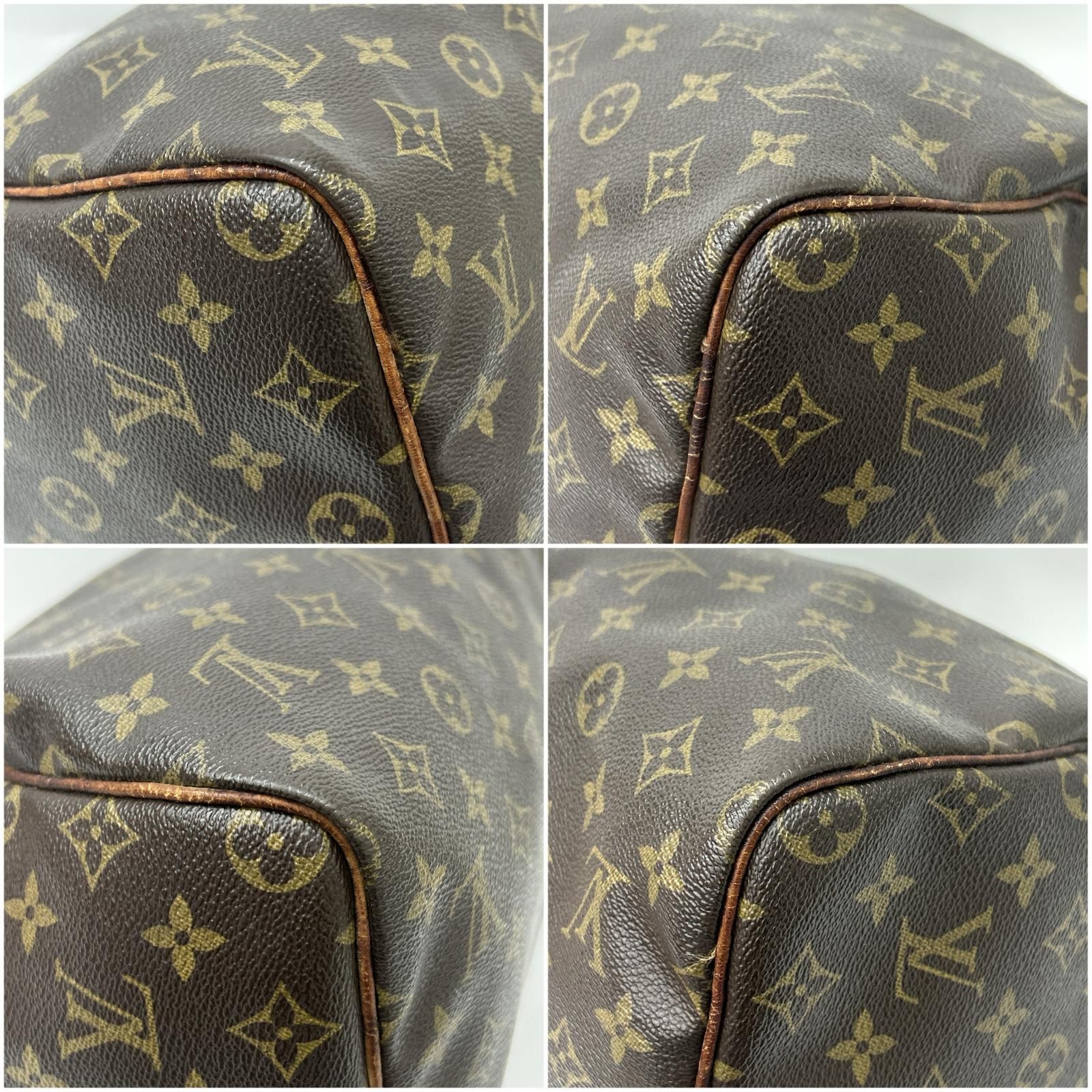 LOUIS VUITTON ルイヴィトン ボストンバッグ モノグラム スピーディ30 