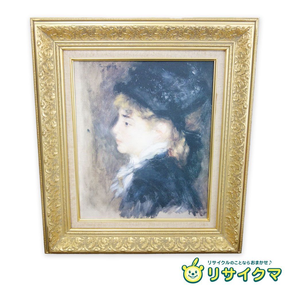 M▽ルノワール ルノアール 複製画 額縁 モデル マルゴの肖像 (37913) M▽ルノワール ルノアール 複製画 額縁 モデル マルゴの肖像 (37913
