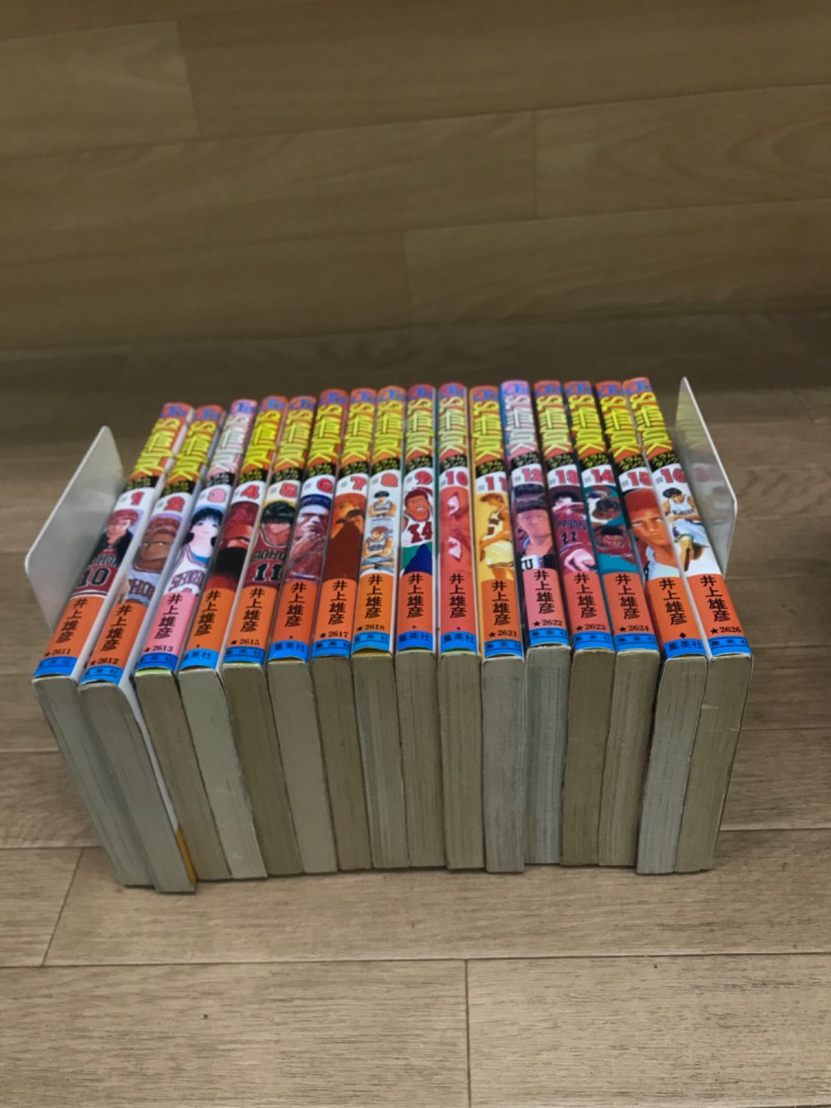 ☆①スラムダンク SLAM DUNK 1～31巻 コミック全巻セット《IV11B