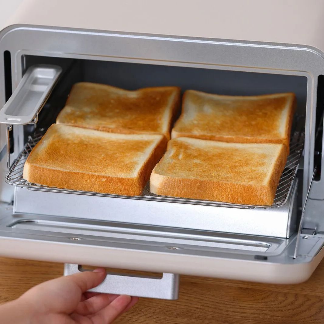 ♪［アイリスオーヤマ］スチーム カーボン トースター ［ベージュ］ 　　　　キッチン家電 トースター オーブン コンパクト 姫系