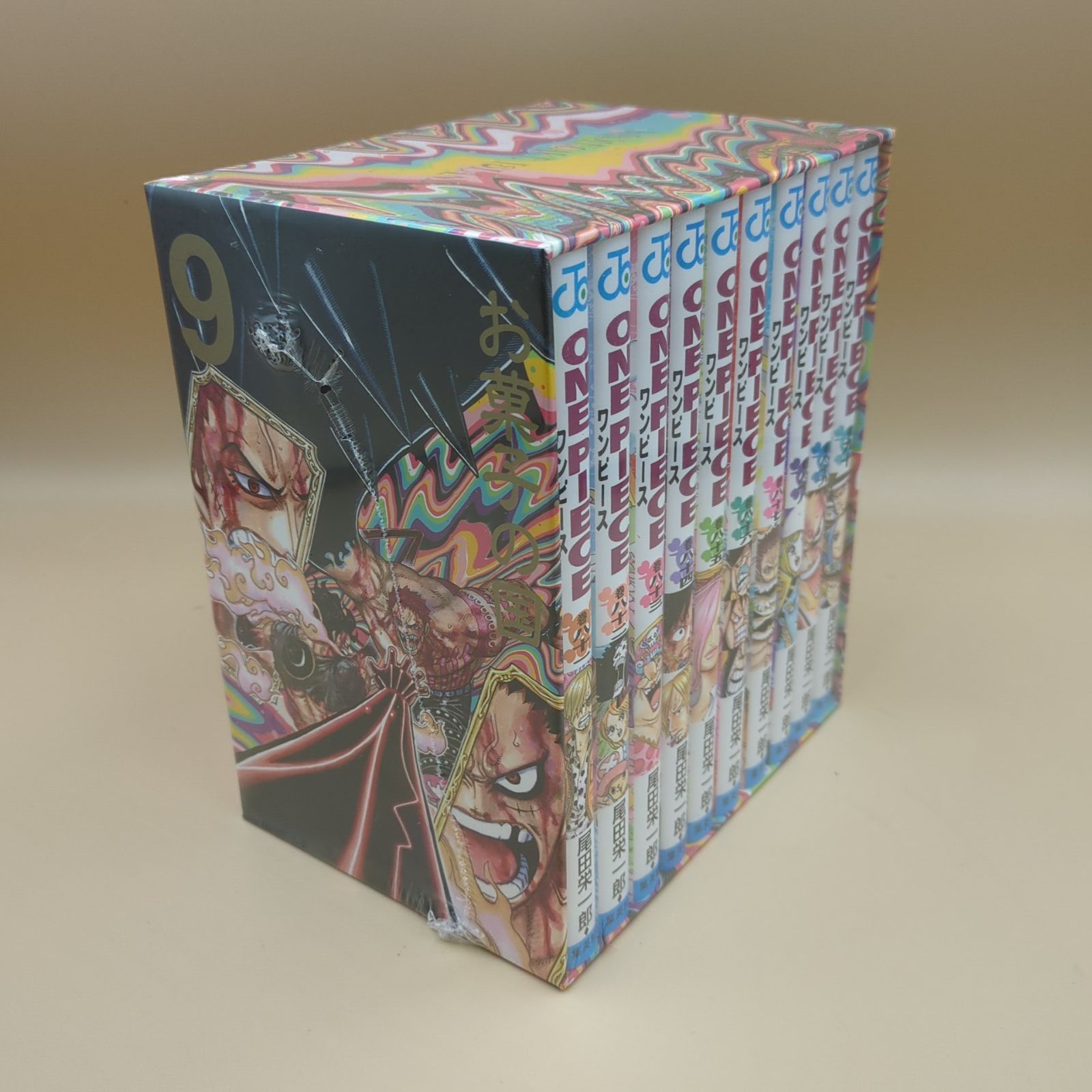 D42469】未開封 ONE PIECE 第三部 EP9 BOX・お菓子の国 (ジャンプ