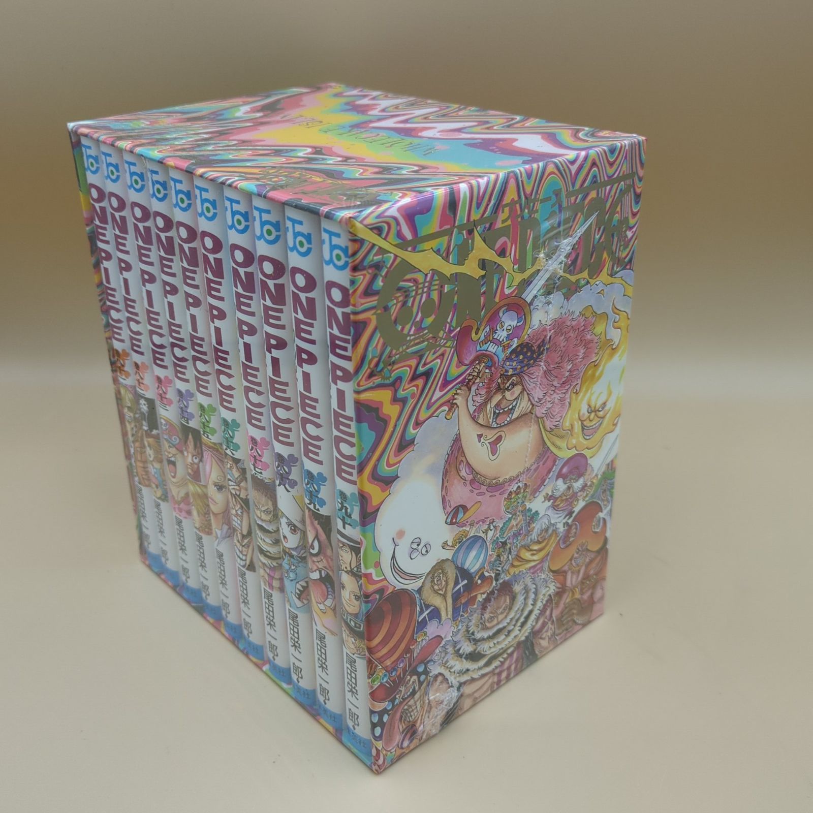 D42469】未開封 ONE PIECE 第三部 EP9 BOX・お菓子の国 (ジャンプ