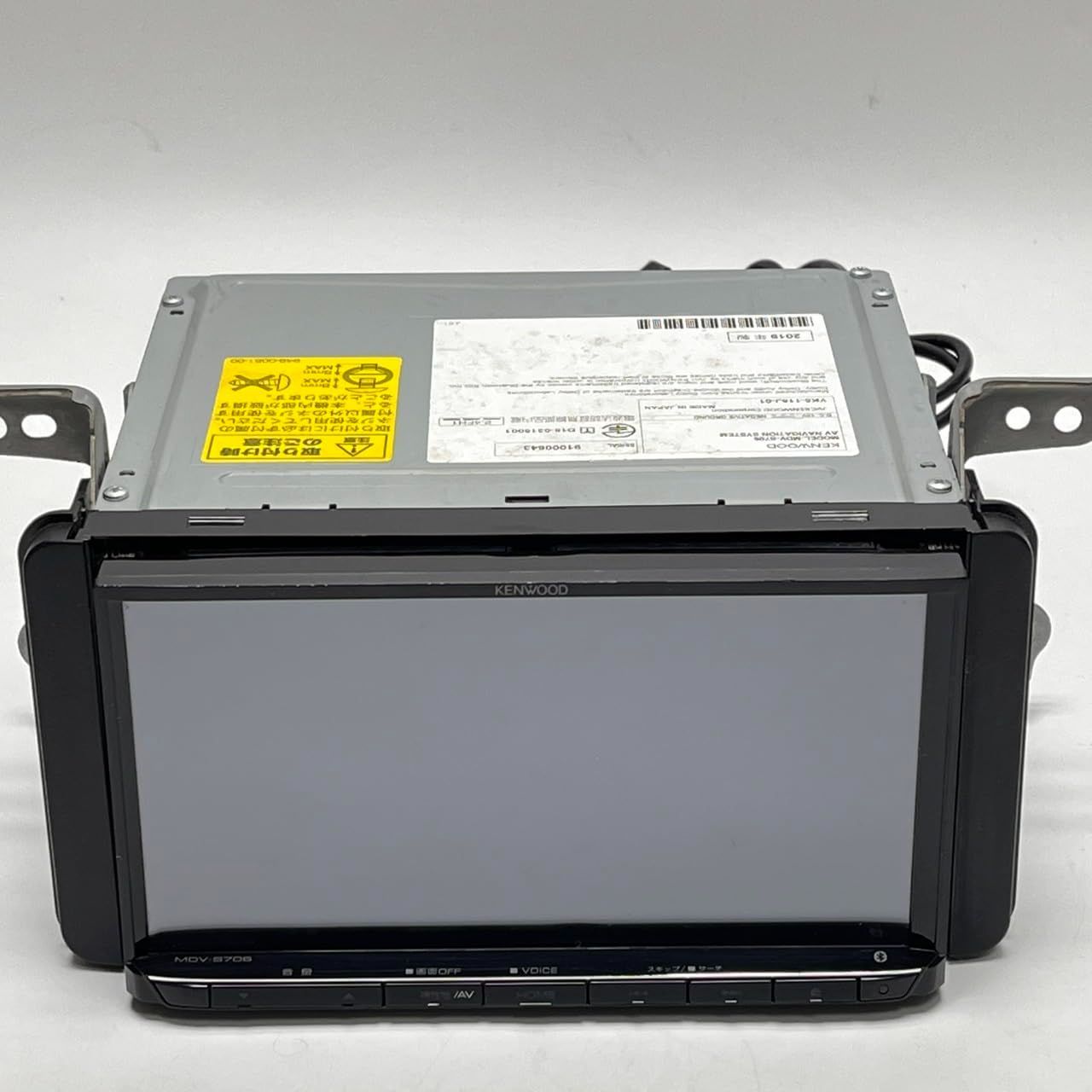 KENWOOD ケンウッド カーナビ 7インチMDV-S706 No2938 - メルカリ