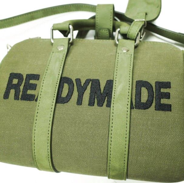 READYMADE レディメイド 日本製 OVER NIGHT BAG NANO オーバーナイト 