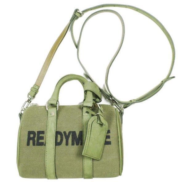READYMADE レディメイド 日本製 OVER NIGHT BAG NANO オーバーナイト 