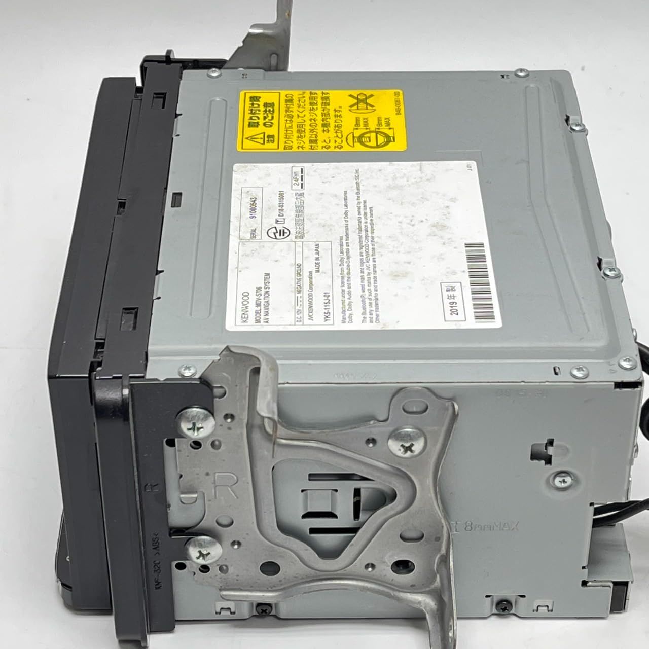 KENWOOD ケンウッド カーナビ 7インチMDV-S706 No2938 - メルカリ