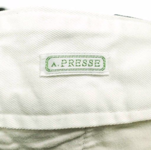 A.PRESSE x IMA:ZINE アプレッセ イマジン 24AW 別注 日本製 SILK WORK