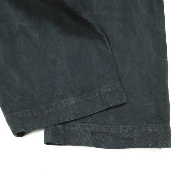 A.PRESSE x IMA:ZINE アプレッセ イマジン 24AW 別注 日本製 SILK WORK PANTS シルクワークパンツ 24AAP-04-52H 1 NAVY 定価81,400円 ボトムス【中古】【A.PRESSE × IMA:ZINE】 A.PRESSE x IMA:ZINE アプレッセ イマジン 24AW 別注 日本製 SILK WORK