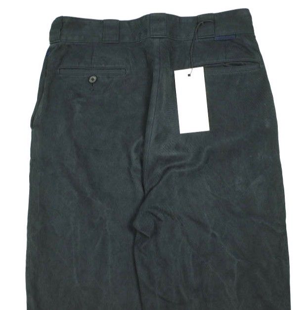 A.PRESSE x IMA:ZINE アプレッセ イマジン 24AW 別注 日本製 SILK WORK PANTS シルクワークパンツ 24AAP-04-52H 1 NAVY 定価81,400円 ボトムス【中古】【A.PRESSE × IMA:ZINE】 A.PRESSE x IMA:ZINE アプレッセ イマジン 24AW 別注 日本製 SILK WORK