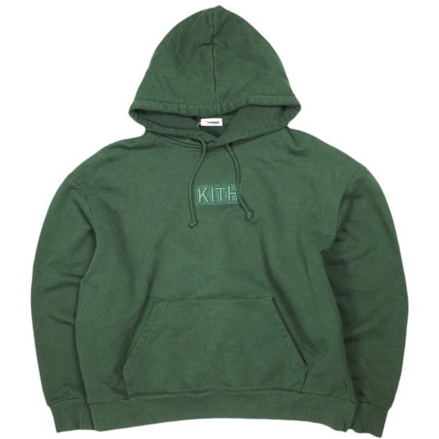 KITH NYC キスニューヨークシティ 25AW Classic Logo Nelson Hoodie クラシックロゴ ネルソンフーディー 25070060004340 L Stadium ボックスロゴ プルオーバー パーカー トップス【中古】【KITH NYC】 KITH NYC キスニューヨークシティ 25AW Classic Logo Nelson Hoodie
