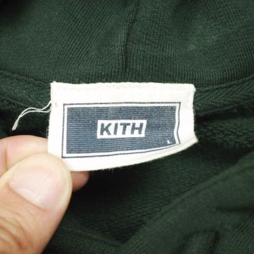 KITH NYC キスニューヨークシティ 25AW Classic Logo Nelson Hoodie