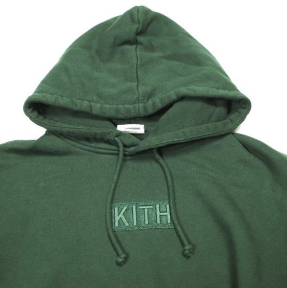 KITH NYC キスニューヨークシティ 25AW Classic Logo Nelson Hoodie