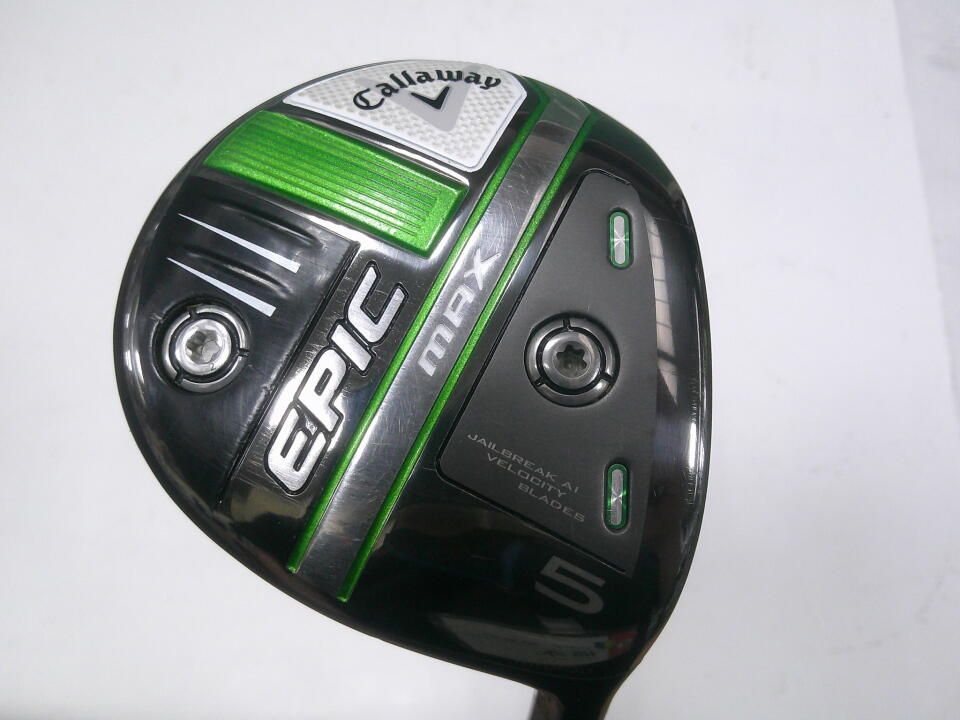 キャロウェイ　EPIC MAX　18度　Diamana 40 for Callaway(EPIC MAX)　SRフレックス　フェアウェイウッド　中古　ゴルフドゥ！佐世保店【最短即日発送】