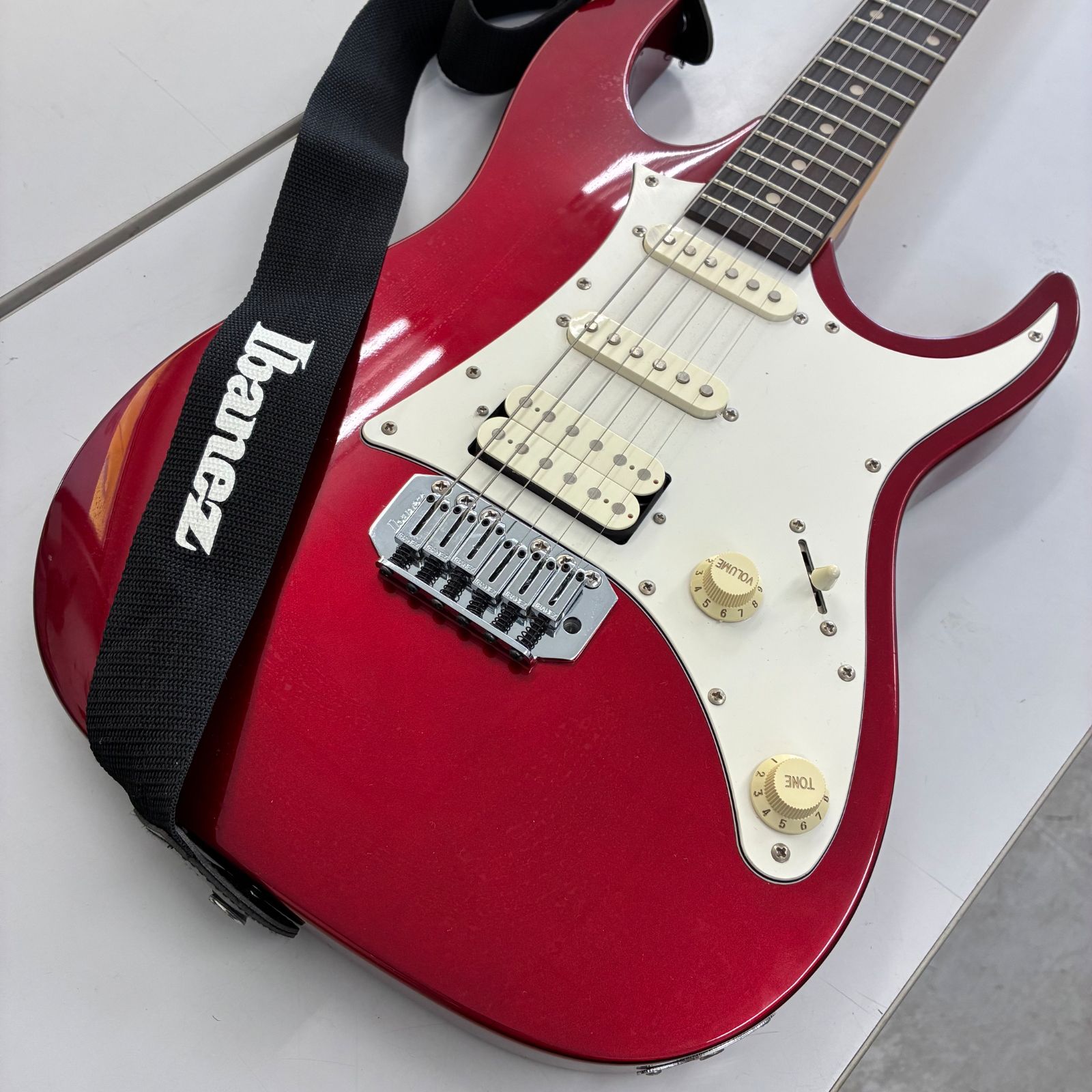 ☆Ibanez GIO GRX40-CA アイバニーズ エレキギター キャンディアップル ☆Ibanez GIO GRX40-CA アイバニーズ エレキギター キャンディアップル