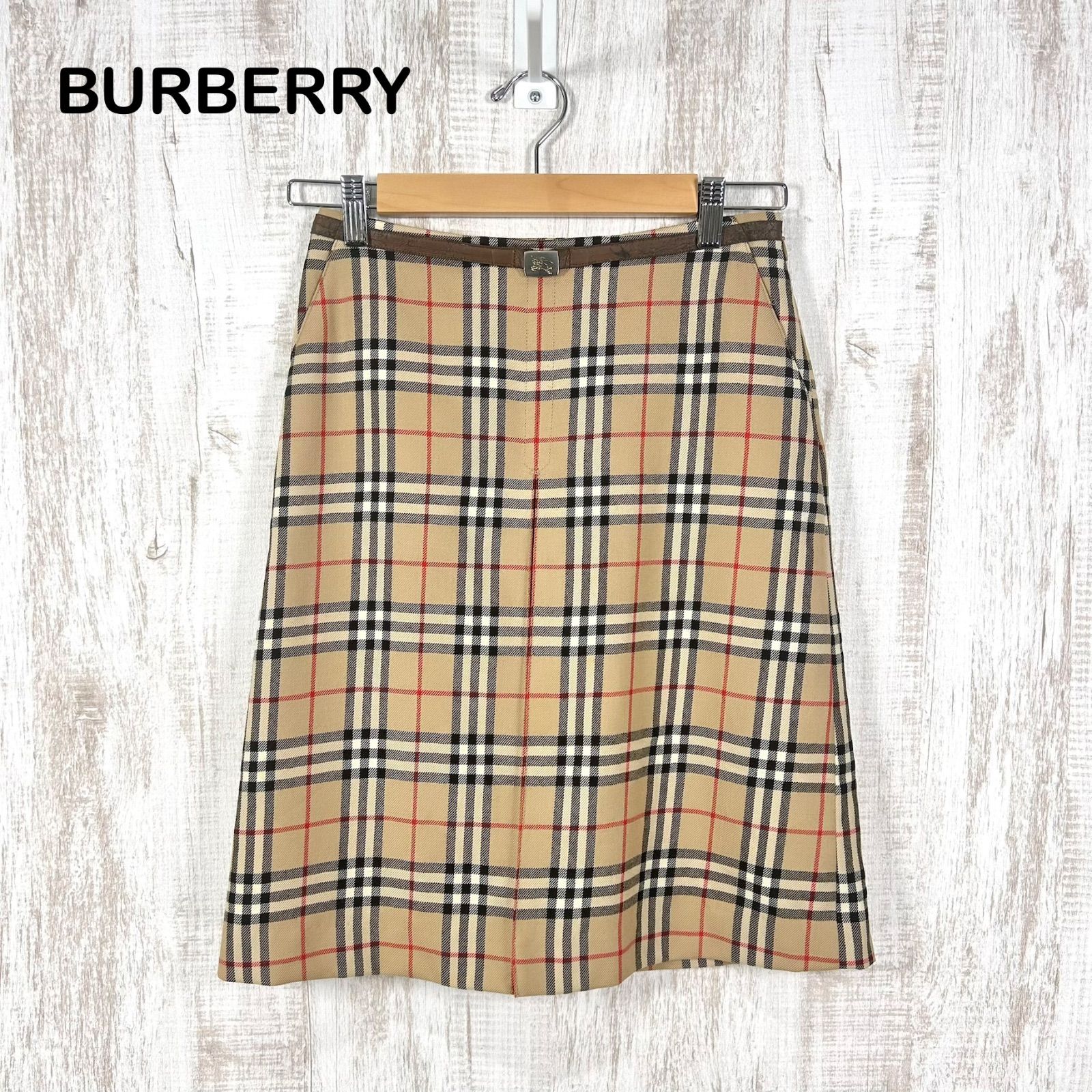 00s BURBERRY BLUE LABEL バーバリーブルーレーベル ノバチェック