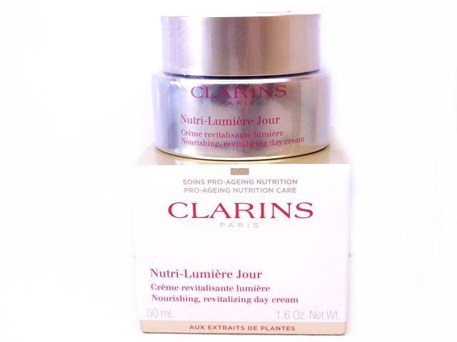 CLARINS クラランス ■ Ｎルミエール ナイトクリーム デイクリーム デイケア 50ml □8E