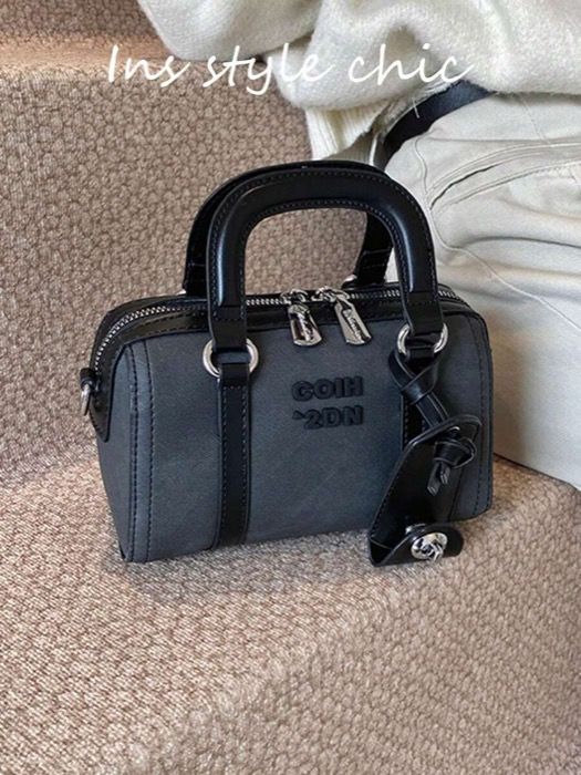 バッグ レディース ハンドバッグ この新しいファッショナブルな女性用ハンドバッグには取り外し可能な肩紐が付いています。このエレガントな女性用ハンドバッグには上部のハンドルと肩掛け/クロスボディ用の紐の両方の機能があ