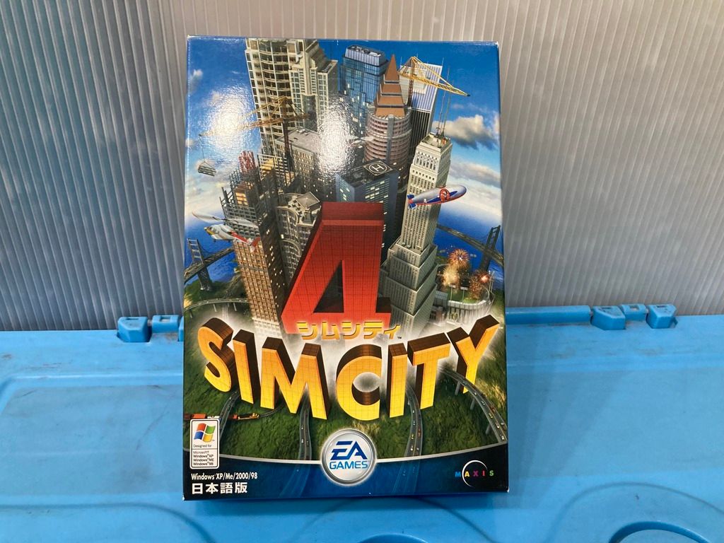 シムシティ4 中古PCゲーム XP/Me/2000/98対応 - メルカリ